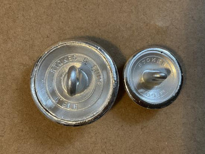 Australian armoured corps buttons