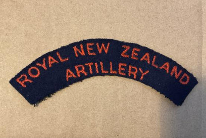 Gradia Militaria -  Royal New Zealand Artillery title