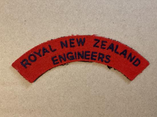 Gradia Militaria -  Royal New Zealand Engineers title