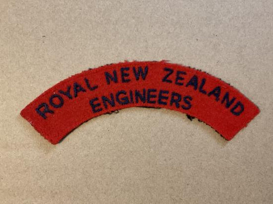 Gradia Militaria -  Royal New Zealand Engineers title