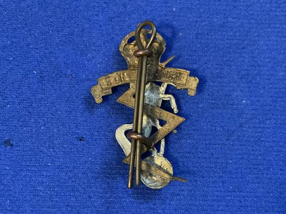 K/C R.E.M.E cap badge