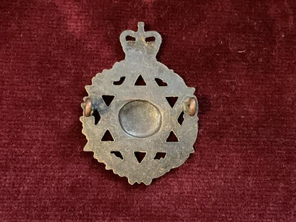 British Army Jewish Chaplains cap badge