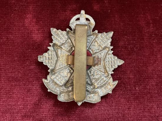WW1/2 The Border Regiment cap badge