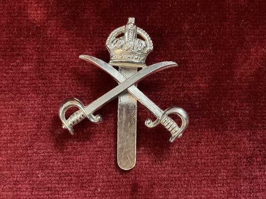 Gradia Militaria -  WW2 Physical training Corps cap badge