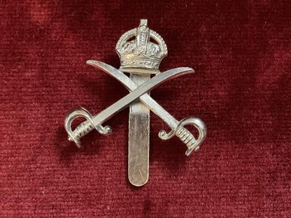 Gradia Militaria -  WW2 Physical training Corps cap badge