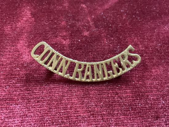 Gradia Militaria -  WW1 Connaught Rangers shoulder title