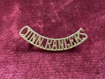 Gradia Militaria -  WW1 Connaught Rangers shoulder title