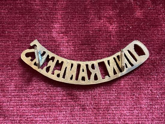 WW1 Connaught Rangers shoulder title