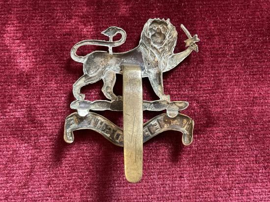 WW2 Herefordshire Regiment cap badge