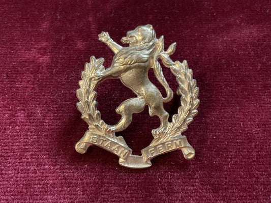 Gradia Militaria -  South African Regiment Highveld cap badge