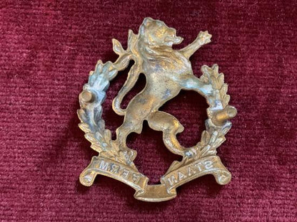 South African Regiment Highveld cap badge
