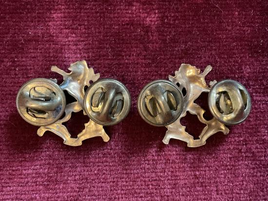 S.A  Regiment Highveld (motorised infantry regiment) collars