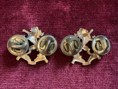 S.A  Regiment Highveld (motorised infantry regiment) collars