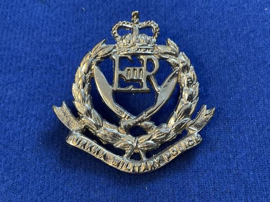 Gradia Militaria -  Gurkha Military Police cap badge