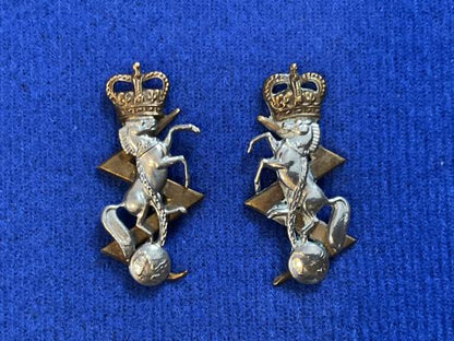 Gradia Militaria -  K/C R.E.M.E collar badges