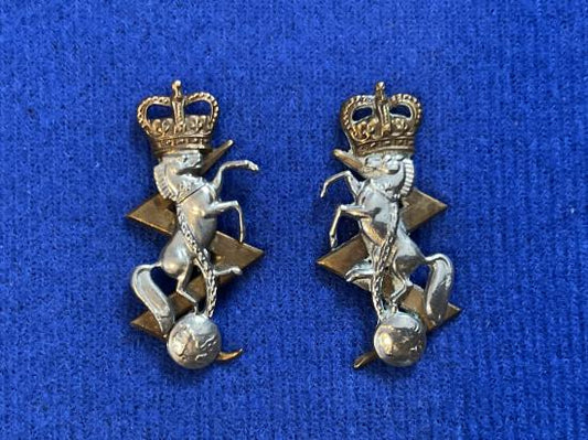 Gradia Militaria -  K/C R.E.M.E collar badges