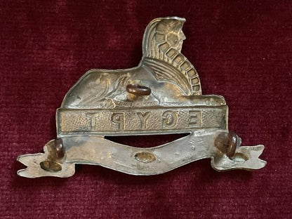 Royal Lincolnshire regiment 1946-1960 version cap badge