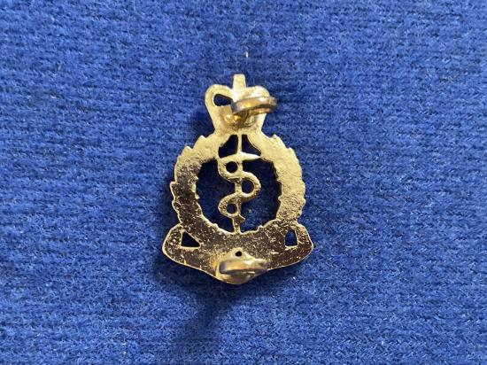 Rhodesia & Nyasaland medical corps collar