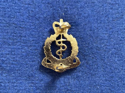 Rhodesia & Nyasaland medical corps collar