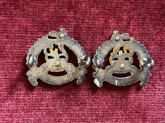 Rhodesian army pay corps officers collar badge