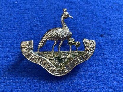 Gradia Militaria -  Anodised Northern Rhodesia regiment collar badge