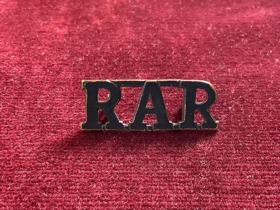 Gradia Militaria -  WW2 R.A.R (Rhodesia African Rifles) title