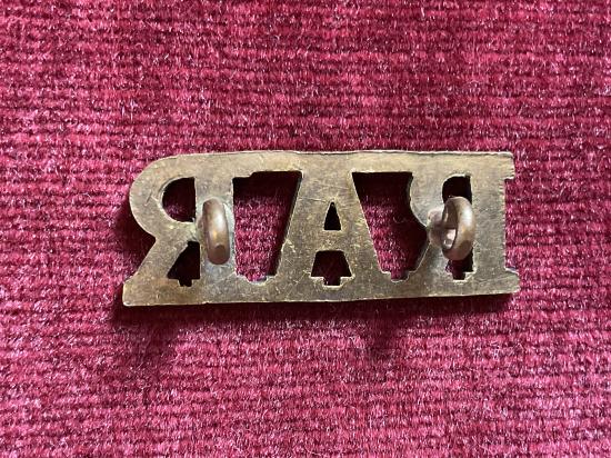 WW2 R.A.R (Rhodesia African Rifles) title