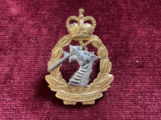 Gradia Militaria -  Royal Australian army dental corps cap badge