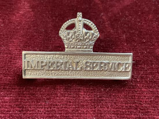Gradia Militaria -  WW1 Imperial Service breast badge