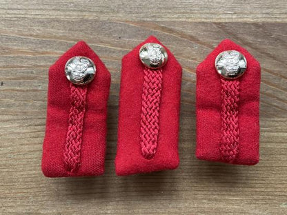 Gradia Militaria -  Australian military Staff Colonel/ Brigadiers Gorget tabs