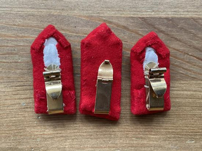 Australian military Staff Colonel/ Brigadiers Gorget tabs