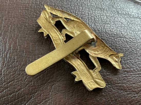 Queens Own Yeomanry cap badge
