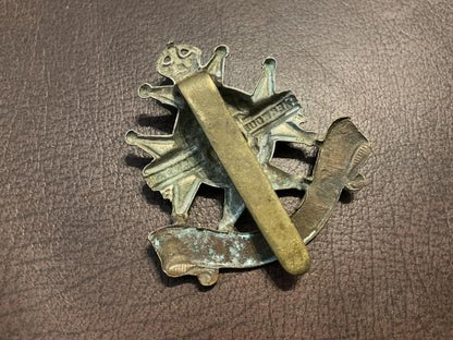 Sherwood Foresters (Notts & Derby) cap badge