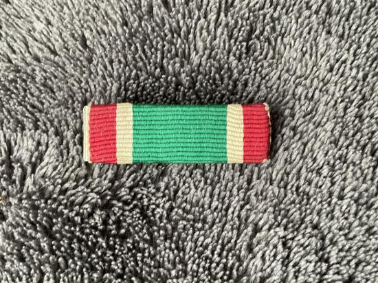 Gradia Militaria -  WVS Long Service mounted medal ribbon