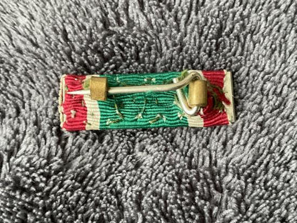 WVS Long Service mounted medal ribbon