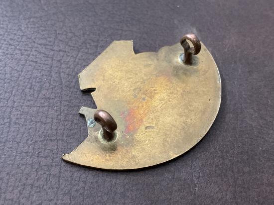 V.T.C Sussex brass shoulder title