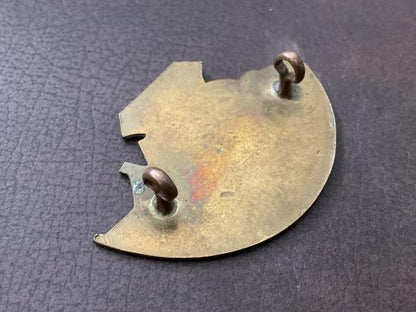 V.T.C Sussex brass shoulder title