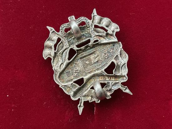 Royal Australian Armoured Corps 1953-60s collar badge