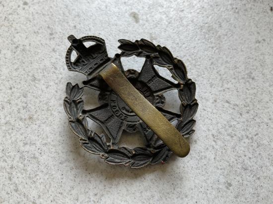 7th (The Robin Hoods) Bn, Notts & Derby cap badge