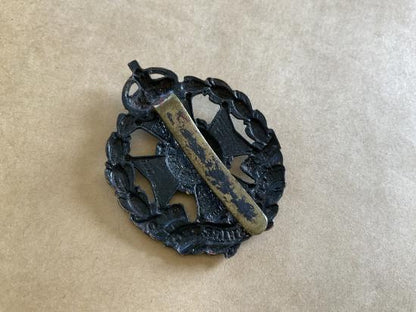 7th/8th Bn, Leeds Rifles, West Yorkshire Regt cap badge