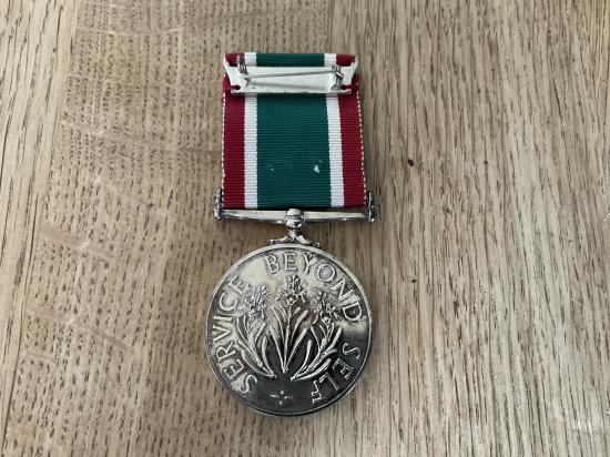 W.V.S Service medal with 15 year long service bar