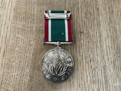 W.V.S Service medal with 15 year long service bar