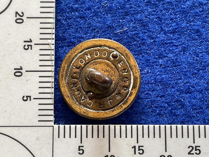 1st Punjab Regt mess dress waistcoat silver/gilt button