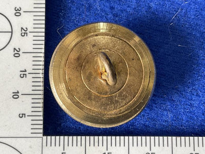 15th Punjab Regt large 26mm gilt button