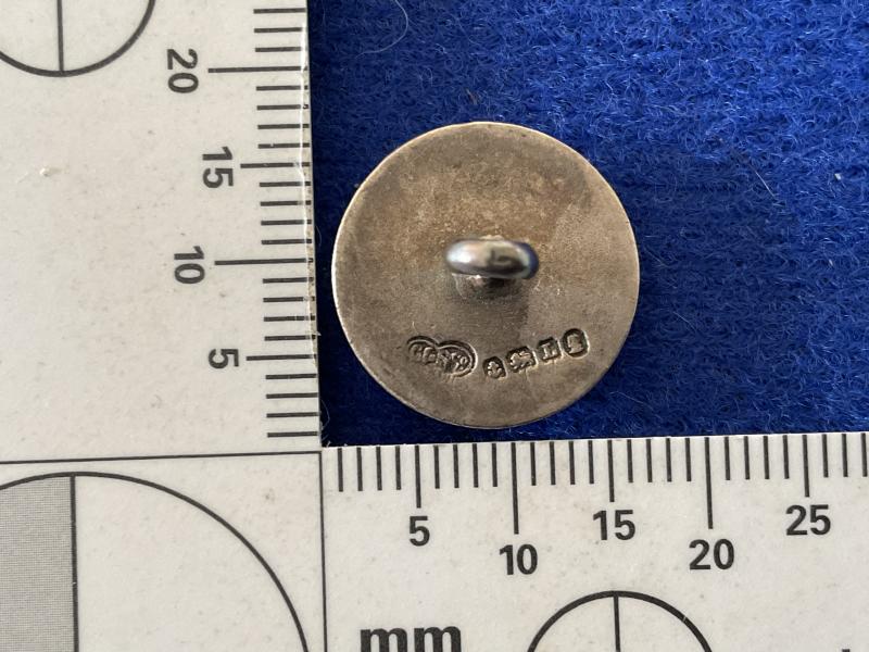 1935 Hallmarked 3rd Bn, 15th Punjab Regt mess button