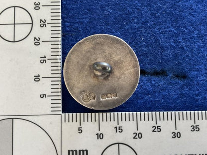 Large 1930 dated silver 3rd BN, 15th Punjab Regt Mess button