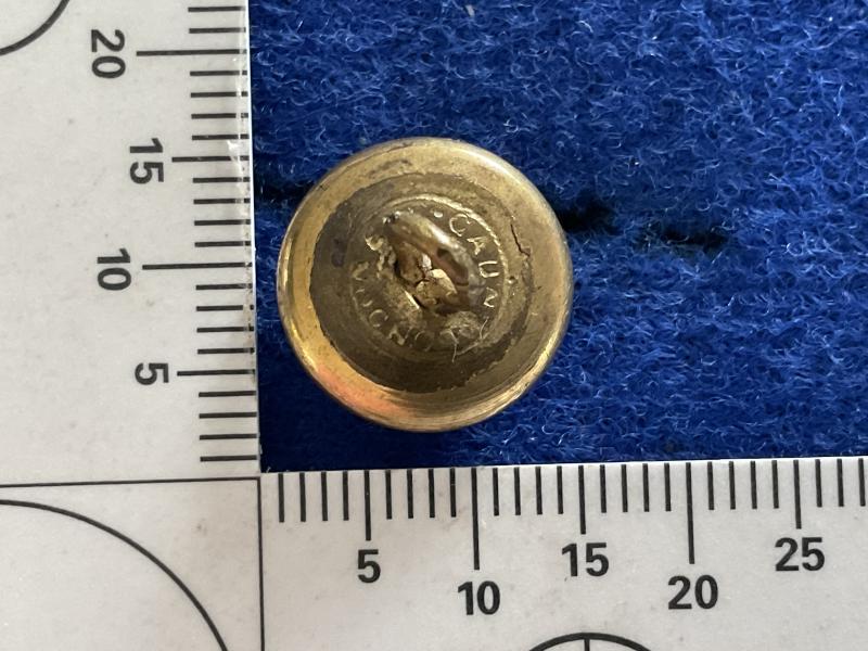 15th Punjab Regiment mess waistcoat silver/gilt button