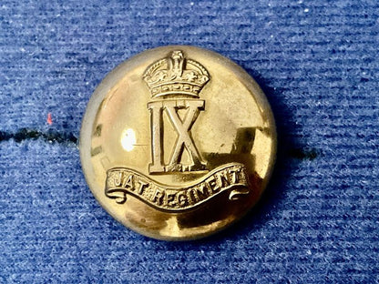Gradia Militaria -  WW2 9th Jat Regiment officers button
