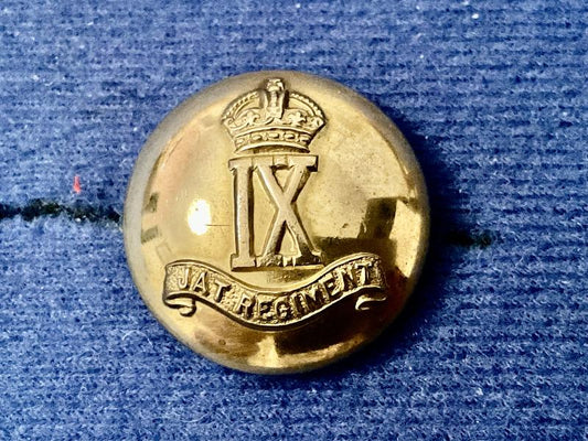 Gradia Militaria -  WW2 9th Jat Regiment officers button