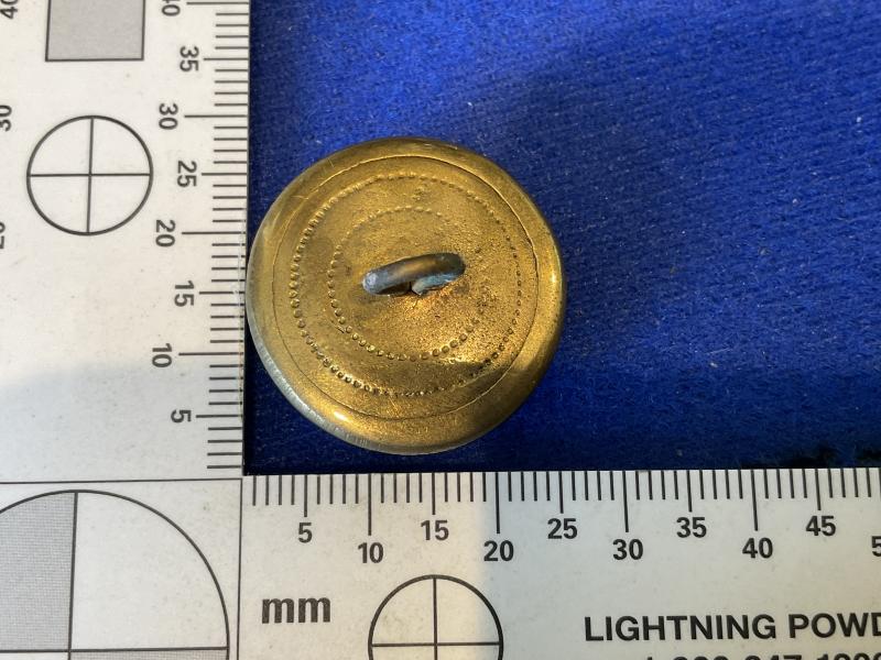 WW2 9th Jat Regiment large brass button